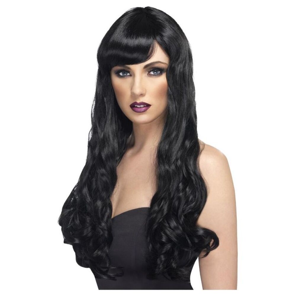 Smiffys Womens/Ladies Desire Wig / Black